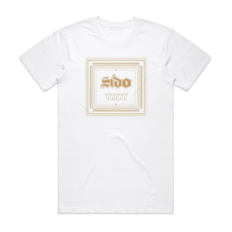 Sido Aggro Berlin Album Cover T-Shirt White
