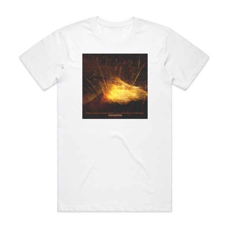 Senmuth   1 Album Cover T-Shirt White