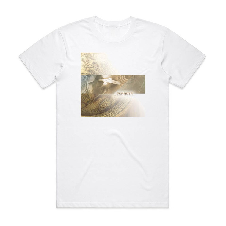 Senmuth The Worlds Out Of Place Artefacts I Album Cover T-Shirt White
