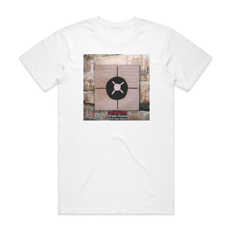 Senmuth Oracle Octave Part Ii Sirius Mystery Album Cover T-Shirt White