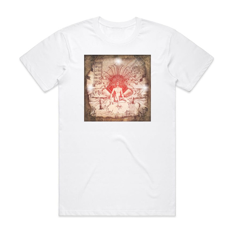 Senmuth  11 Album Cover T-Shirt White