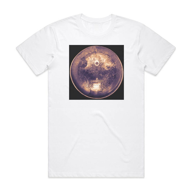 Senmuth Empty 12 Album Cover T-Shirt White Senmuth Empty 12 Album Cover T-Shirt White