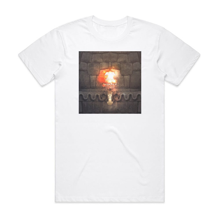 Senmuth Kwintu Tukuy Album Cover T-Shirt White