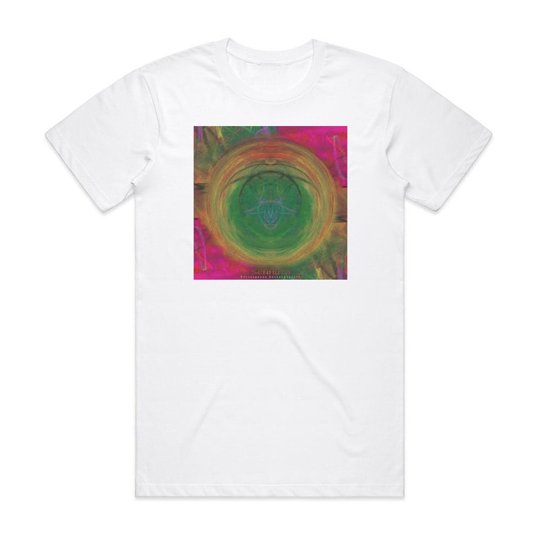 Senmuth  4 Album Cover T-Shirt White