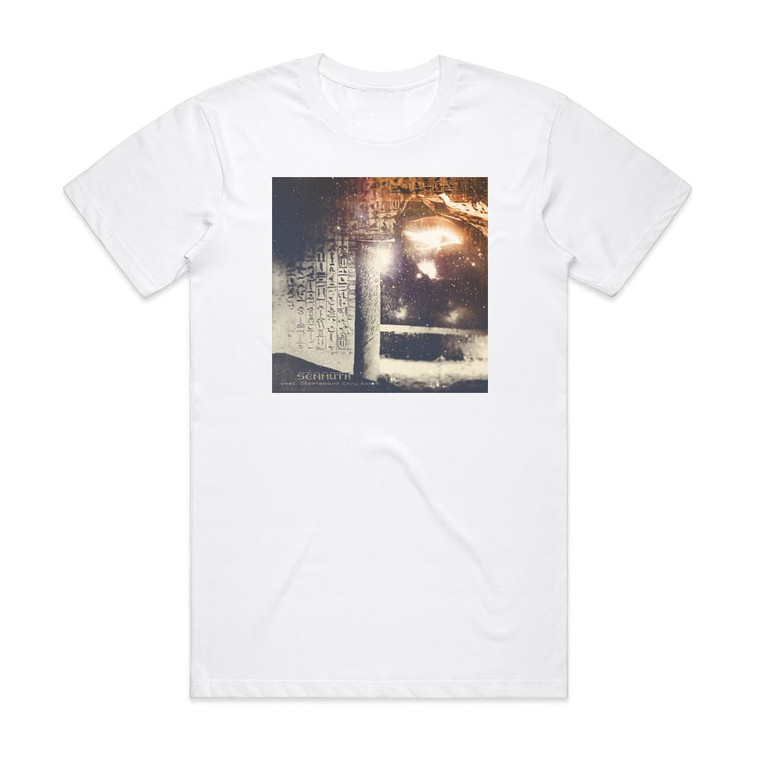 Senmuth   6 Album Cover T-Shirt White