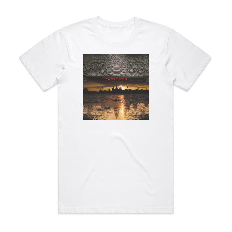 Senmuth Khmerian Album Cover T-Shirt White