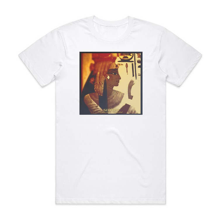 Senmuth  17 Album Cover T-Shirt White