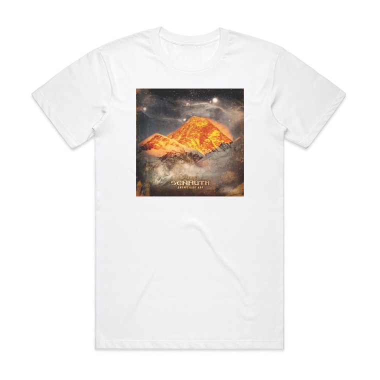 Senmuth  16 Album Cover T-Shirt White