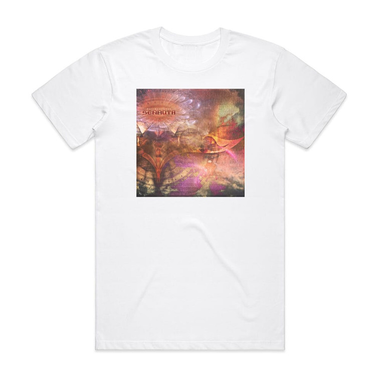 Senmuth Reliquarynce Album Cover T-Shirt White