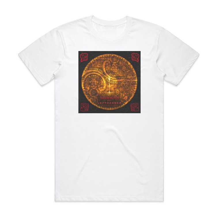 Senmuth Mocochitia Album Cover T-Shirt White