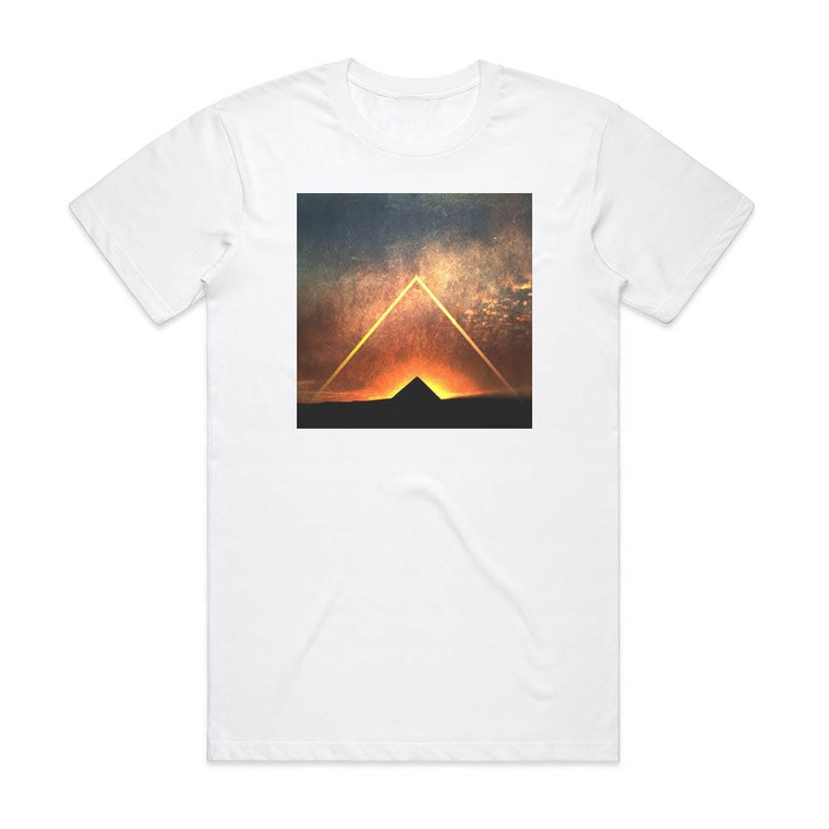 Senmuth Empty 24 Album Cover T-Shirt White