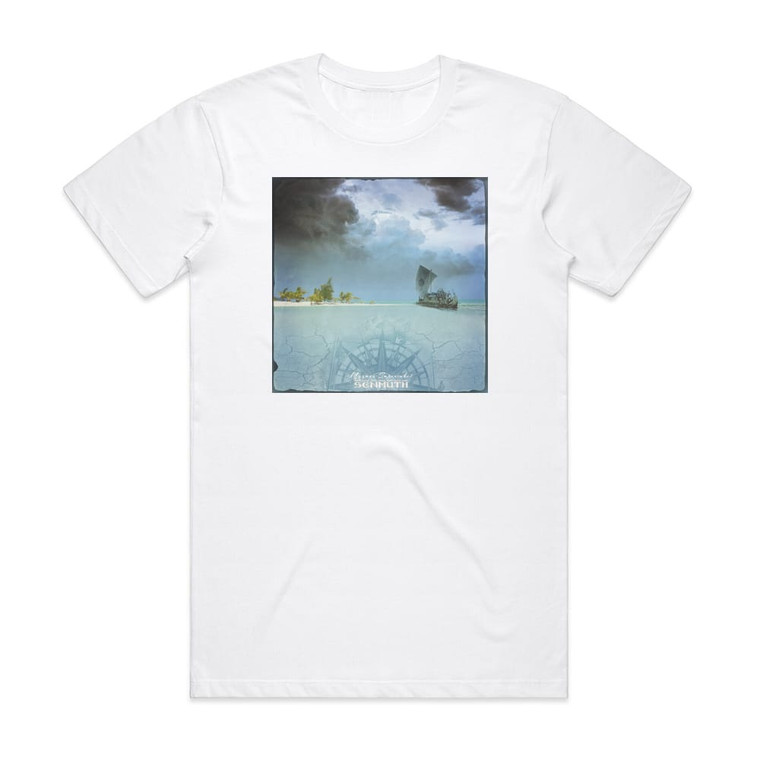 Senmuth  24 Album Cover T-Shirt White