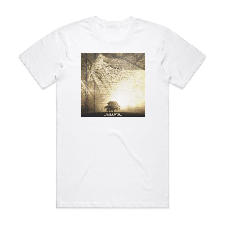 Senmuth  18 Album Cover T-Shirt White
