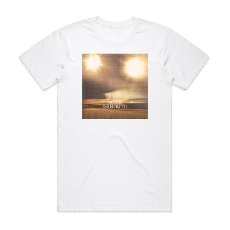Senmuth  22 Album Cover T-Shirt White