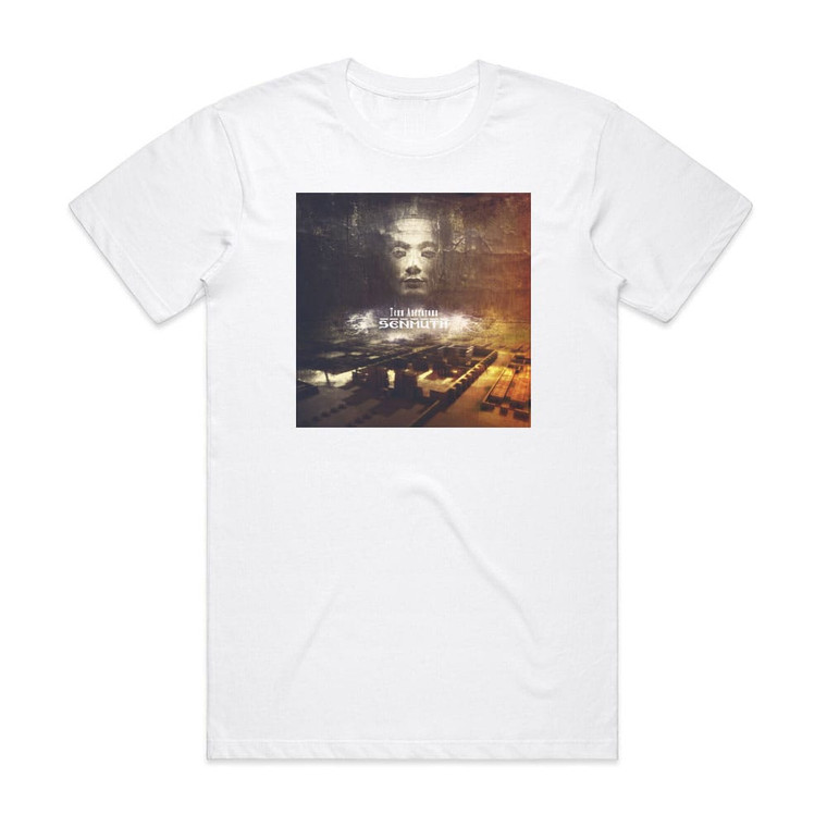 Senmuth  23 Album Cover T-Shirt White