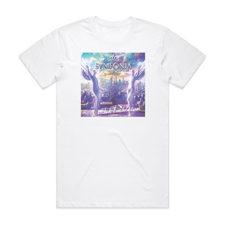 Symfonia In Paradisum Album Cover T-Shirt White