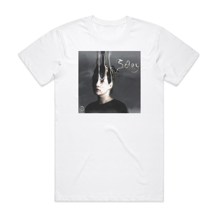 Soley Ask The Deep Album Cover T-Shirt White