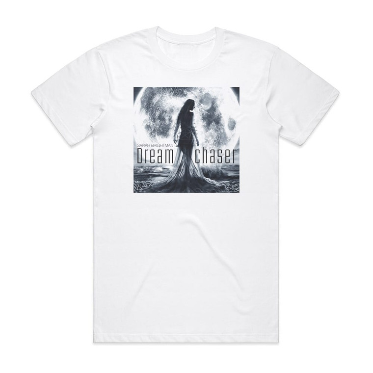 Sarah Brightman Dreamchaser Album Cover T-Shirt White
