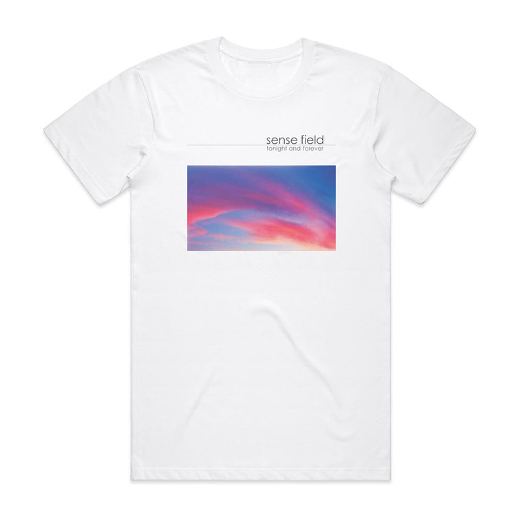 Sense Field Tonight And Forever Album Cover T-Shirt White