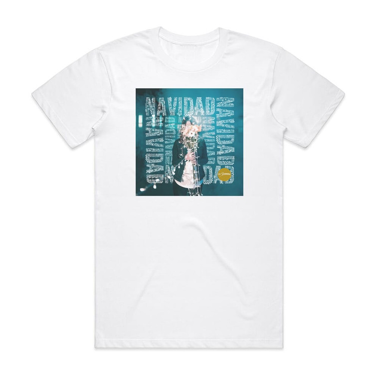 Su Presencia Navidad Album Cover T-Shirt White