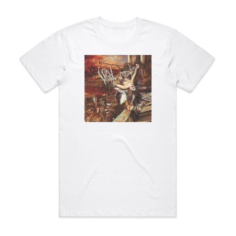 Sigh Scenes From Hell Album Cover T-Shirt White