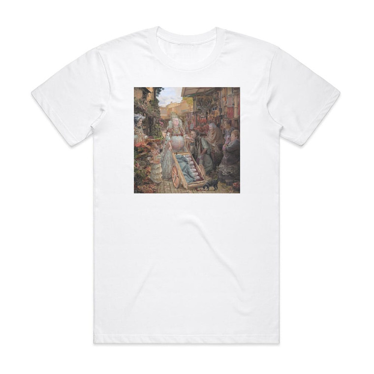 Sigh In Somniphobia Album Cover T-Shirt White