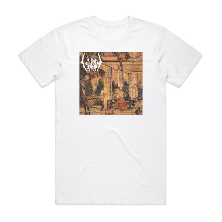 Sigh The Curse Of Izanagi Album Cover T-Shirt White Sigh The Curse Of Izanagi Album Cover T-Shirt White
