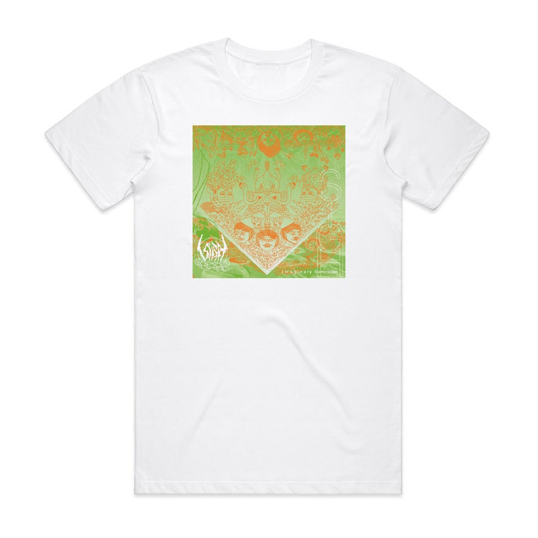 Sigh Imaginary Sonicscape Album Cover T-Shirt White