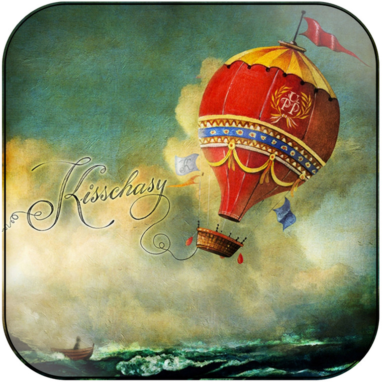 Kisschasy United Paper People Album Cover Sticker