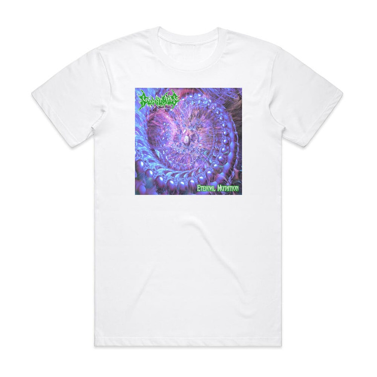 Succubus Eternal Mutation Album Cover T-Shirt White