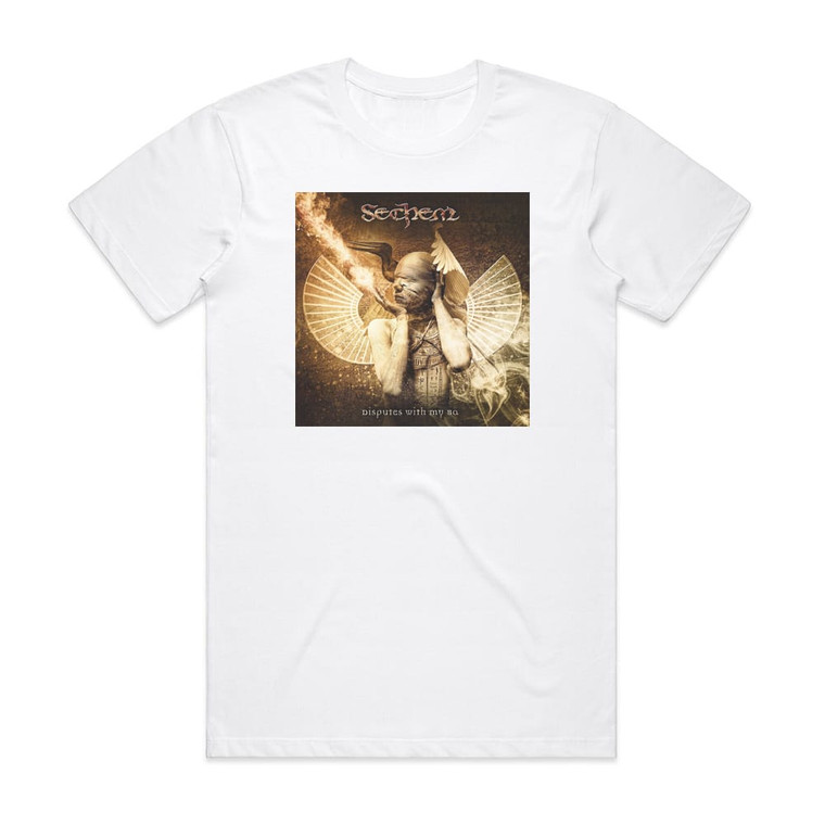 Sechem Disputes With My Ba Album Cover T-Shirt White Sechem Disputes With My Ba Album Cover T-Shirt White