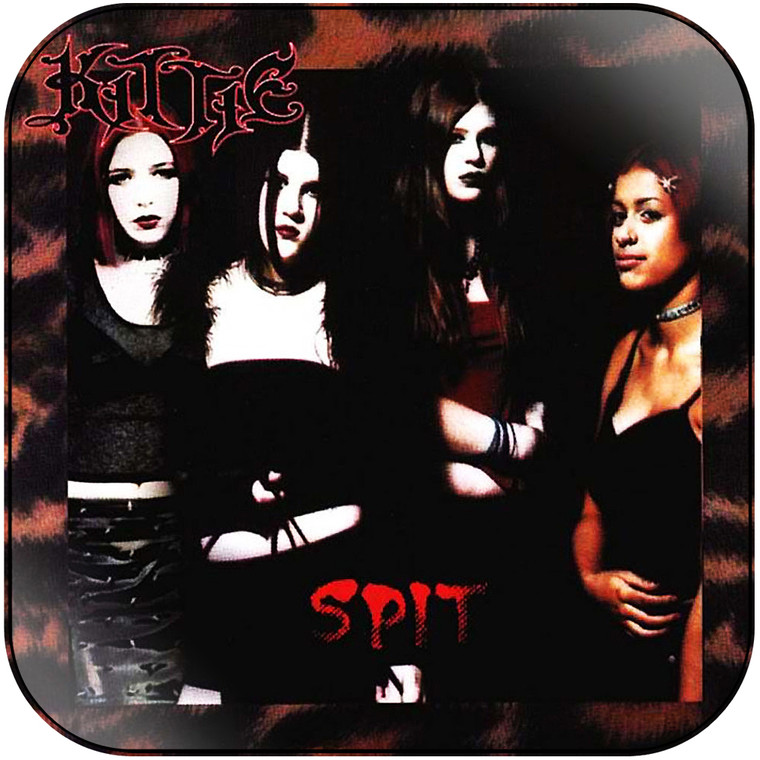 Kittie Spit Album Cover Sticker