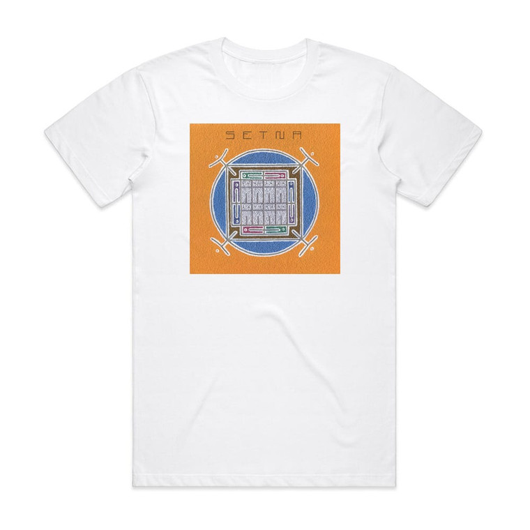 Setna Gurison Album Cover T-Shirt White