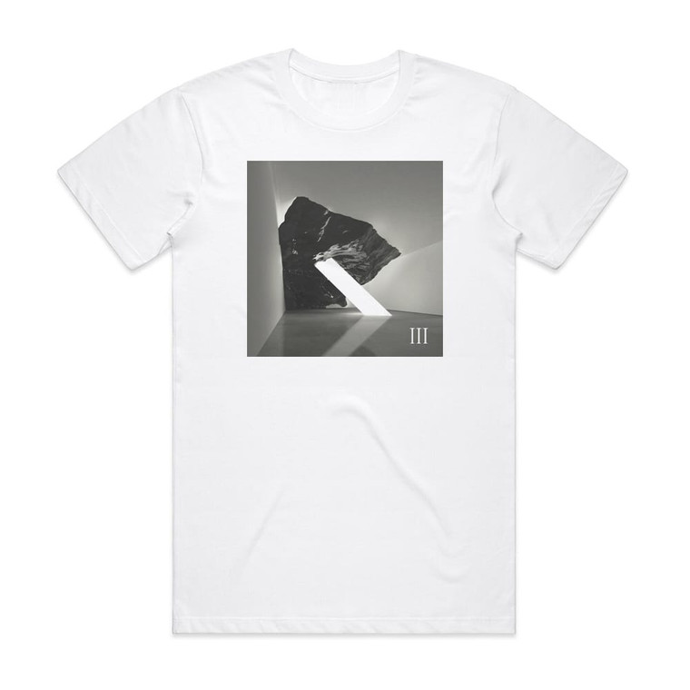 Son Lux Tomorrows Iii Album Cover T-Shirt White