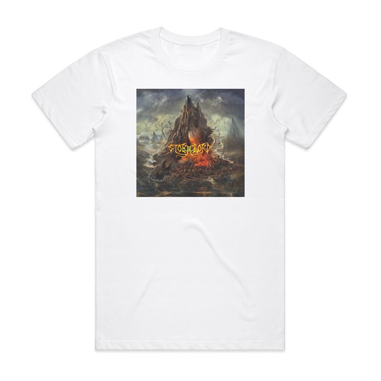 Stormlord Far Album Cover T-Shirt White