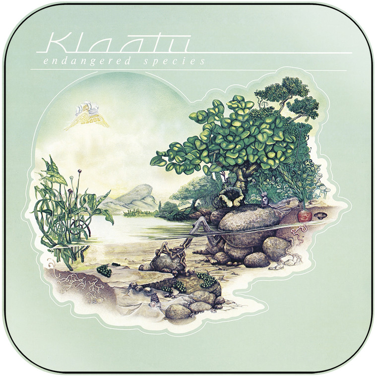 Klaatu Endangered Species Album Cover Sticker