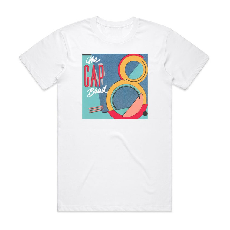 The Gap Band Gap Band Viii Album Cover T-Shirt White
