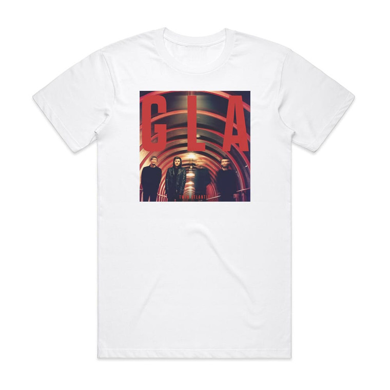 Twin Atlantic Gla Album Cover T-Shirt White