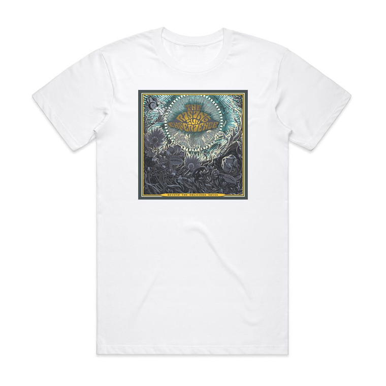 The Rising Sun Experience Beyond The Oblivious Abyss Album Cover T-Shirt White
