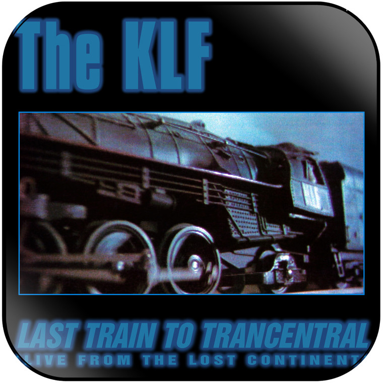 The KLF Last Train To Trancentral-1 Album Cover Sticker