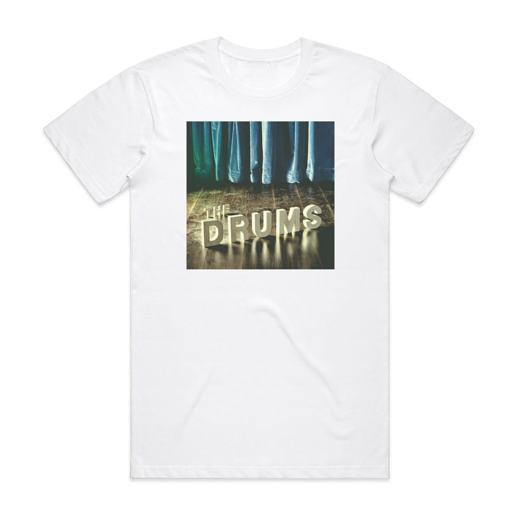 The Drums The Drums Ep Album Cover T-Shirt White