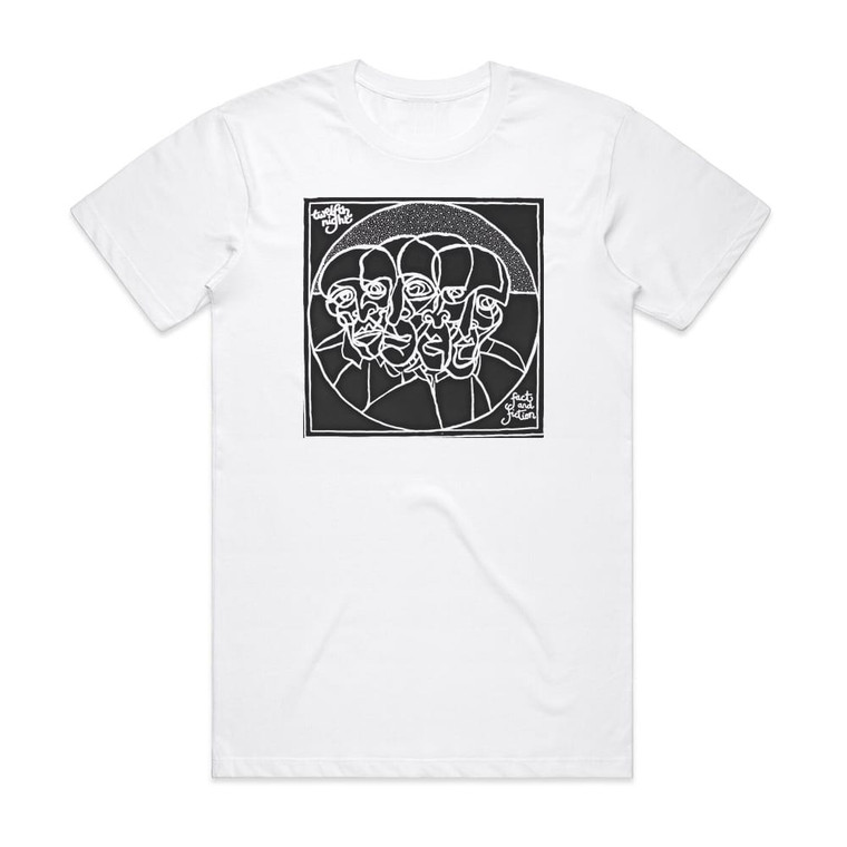 Twelfth Night Fact And Fiction Album Cover T-Shirt White