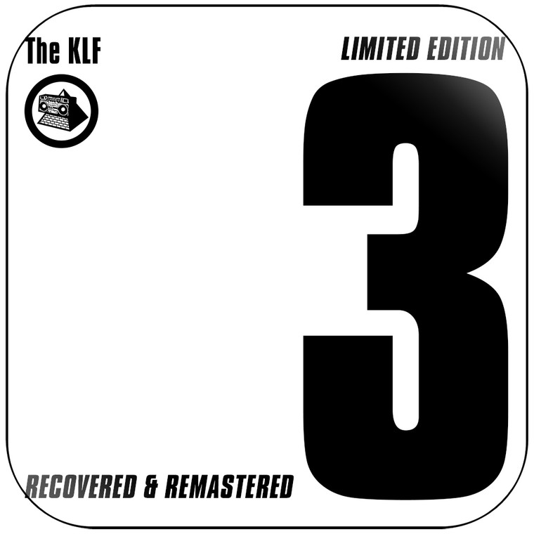 The KLF Recovered Remastered Ep 3 Album Cover Sticker