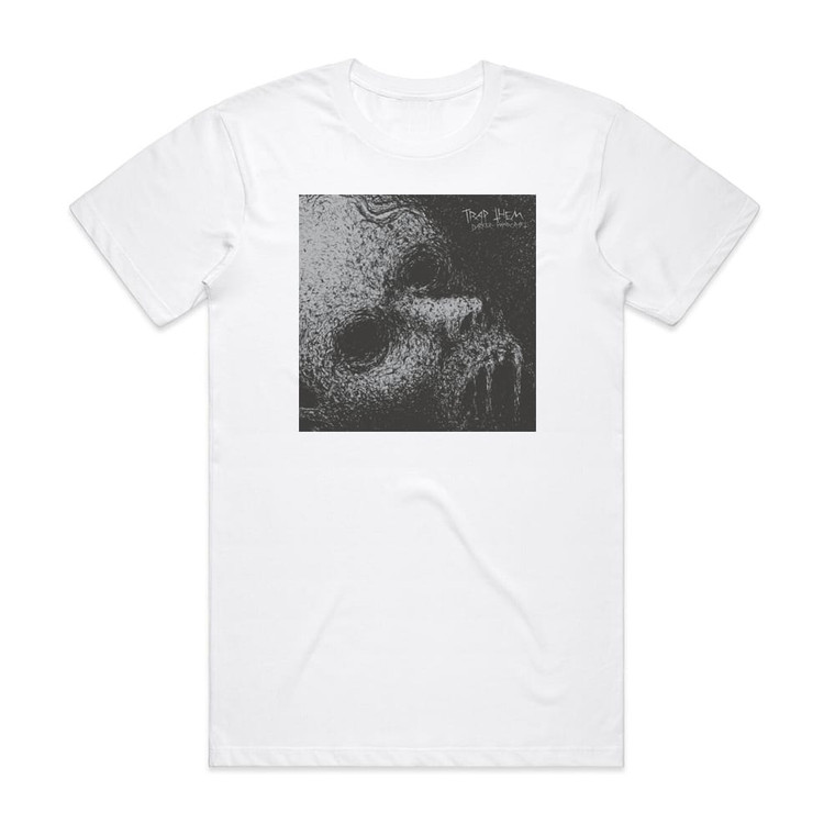 Trap Them Darker Handcraft Album Cover T-Shirt White
