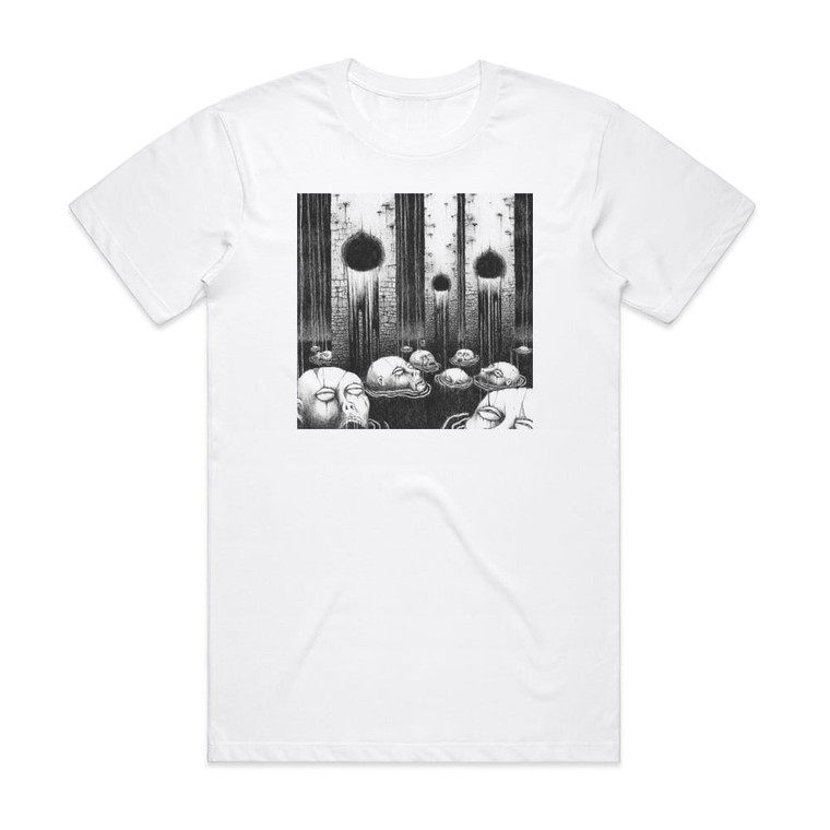 Trap Them Filth Rations Album Cover T-Shirt White