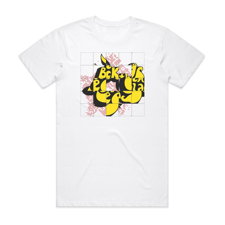 The Black Seeds Pushed Album Cover T-Shirt White