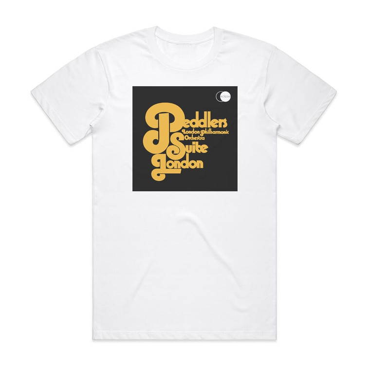The Peddlers Suite London Album Cover T-Shirt White