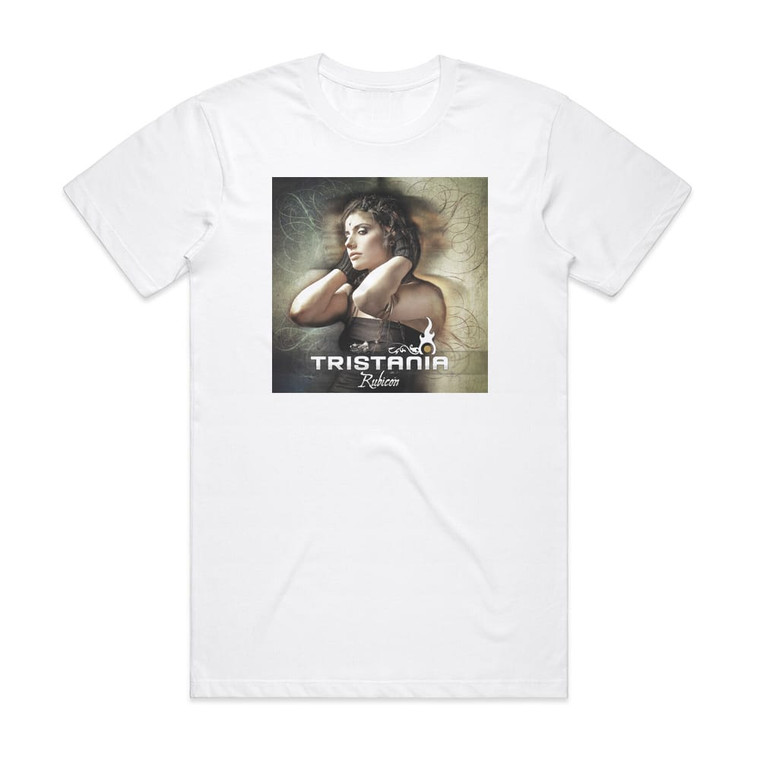 Tristania Rubicon Album Cover T-Shirt White