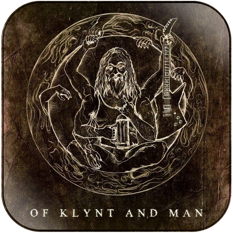 Klynt Of Klynt And Man Album Cover Sticker