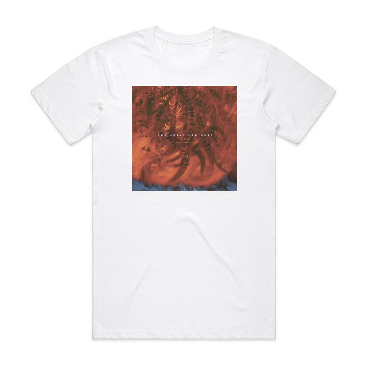 The Great Old Ones Eod A Tale Of Dark Legacy Album Cover T-Shirt White
